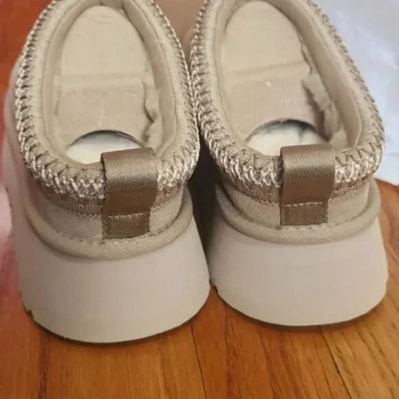 New UGG Tazz Mustard Seed Sandals Women Slipper - Picture 3 of 6